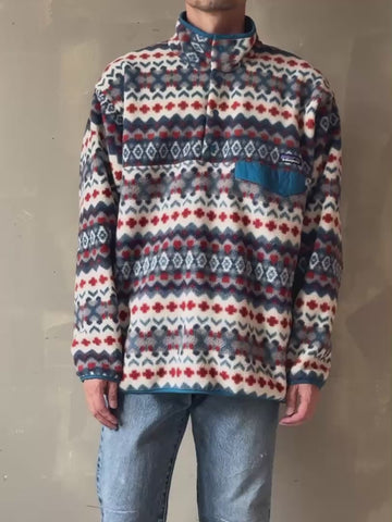 10's PATAGONIA「Synchilla Snap-T」フリースプルオーバー