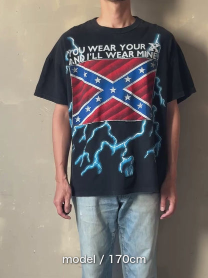 90's AMERICAN THUNDER グラフィックTシャツ
