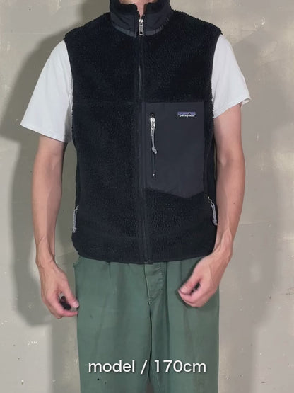 00s PATAGONIA 「Classic Retro-X Vest」 フリースベスト　USA製