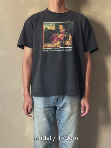 90's「Microsoft」企業Tシャツ