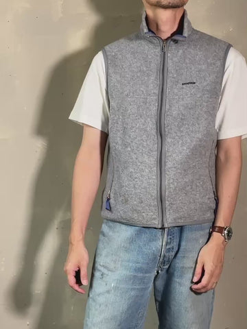 90's PATAGONIA「SYNCHILLA VEST」USA製　フリースベスト