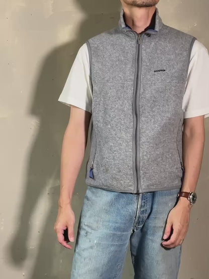 90's PATAGONIA「SYNCHILLA VEST」USA製　フリースベスト