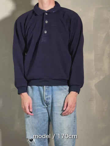 90s PATAGONIA 「Lightweight Synchiilla Pullover」フリースプルオーバー　USA製