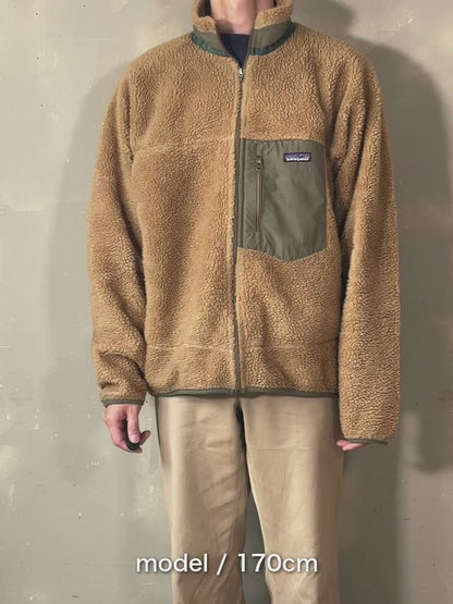 00's PATAGONIA「ClassicRetro-X Jacket」フリースジャケット