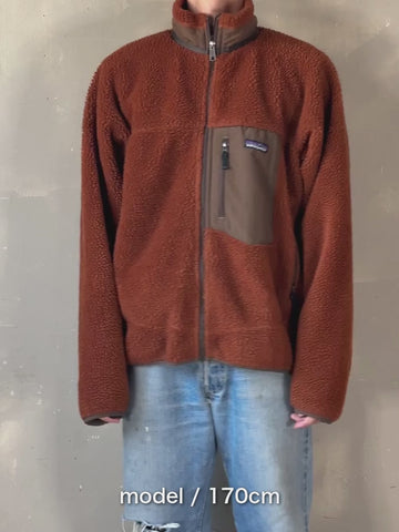 00's PATAGONIA「ClassicRetro-X Jacket」フリースジャケット