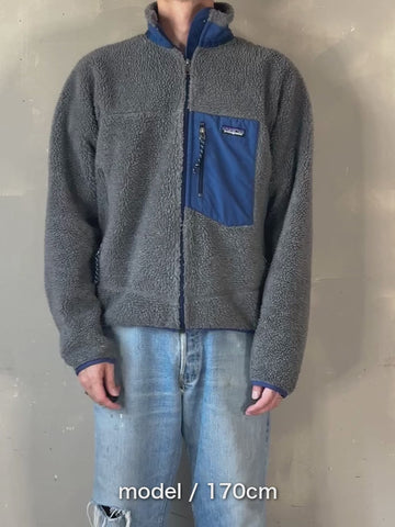 90's PATAGONIA「Retro-X Jacket」USA製 フリースジャケット