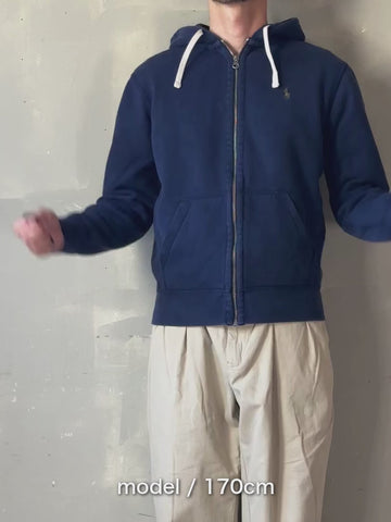 00's POLO RALPH LAUREN ジップパーカー