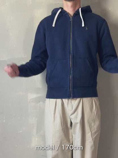 00's POLO RALPH LAUREN ジップパーカー