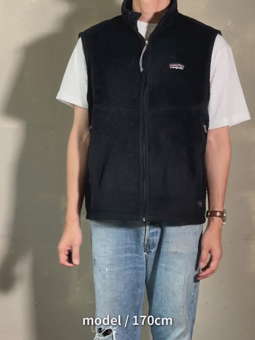 00's PATAGONIA「R2 VEST」USA製　フリースベスト
