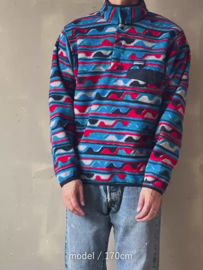10’s PATAGONIA  「Synchilla Snap-T」フリースプルオーバー