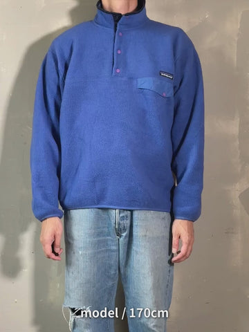 90's PATAGONIA「Synchilla Snap-T」フリースプルオーバー