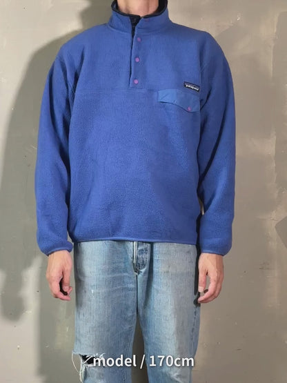 90's PATAGONIA「Synchilla Snap-T」フリースプルオーバー