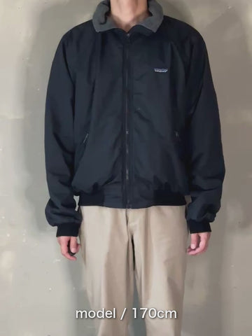 80's PATAGONIA「Shelled Synchilla」 USA製 ナイロンジャケット