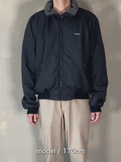 80's PATAGONIA「Shelled Synchilla」 USA製 ナイロンジャケット
