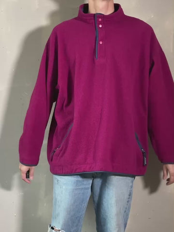 90's PATAGONIA「WOOLY-T」USA製　フリースジャケット