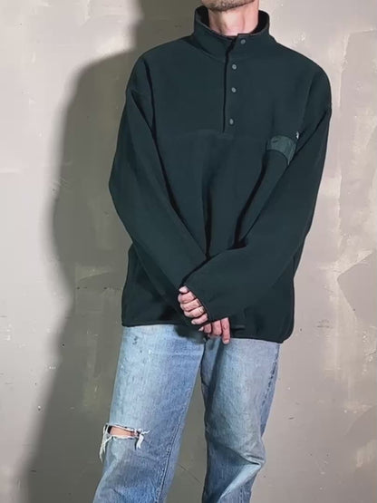 90's PATAGONIA「Synchila Snap-T」フリースプルオーバー