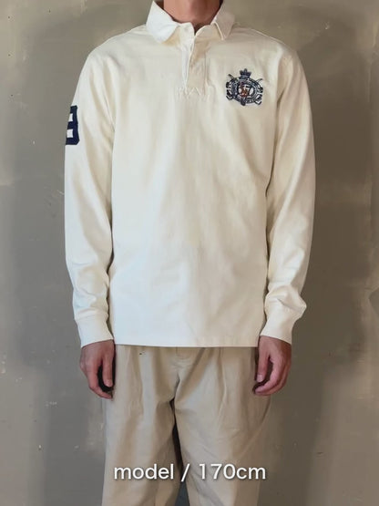 90's POLO RALPH LAUREN ラグビーシャツ