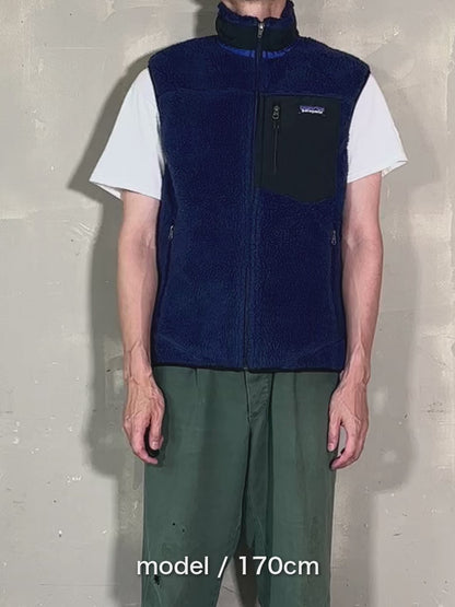 10s PATAGONIA 「Classic Retro-X Vest」 フリースベスト