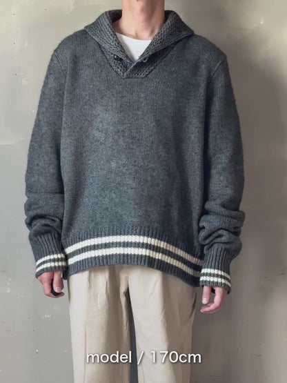 00's RRL RALPH LAUREN ショールカラーニット