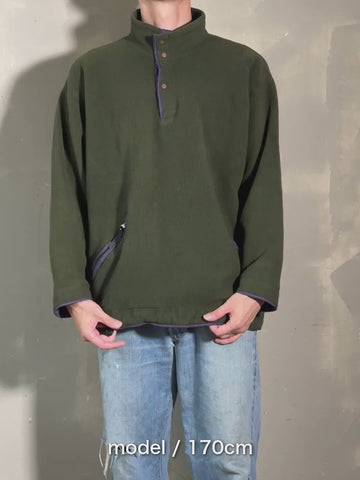 90s PATAGONIA 「WOOLY-T Synchilla」プルオーバー USA製