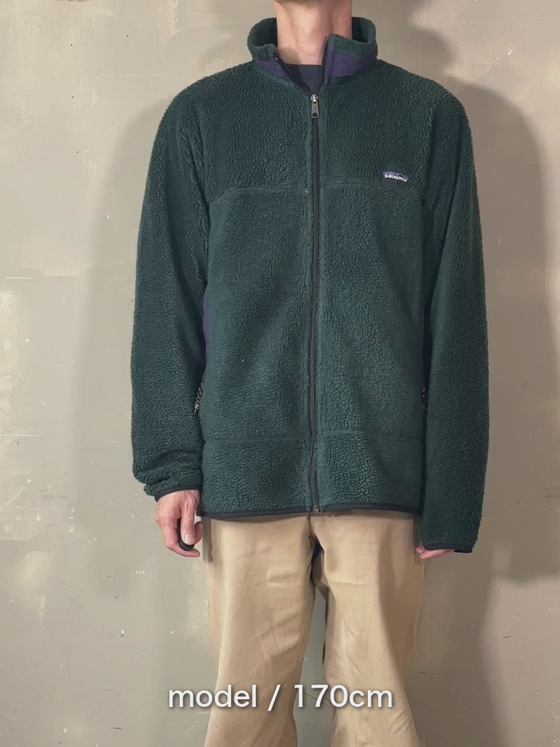 00's PATAGONIA「PEF Retro-X」USA製 フリースジャケット – FUJI STORE