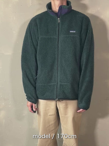 00's PATAGONIA「PEF Retro-X」USA製 フリースジャケット