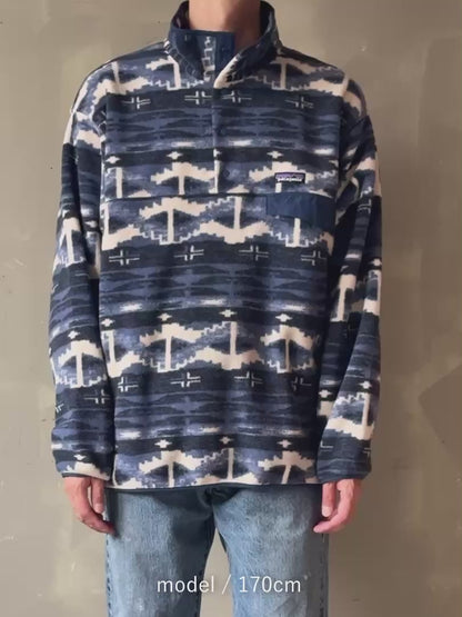 10’s PATAGONIA 「Synchilla Snap-T」フリースプルオーバー