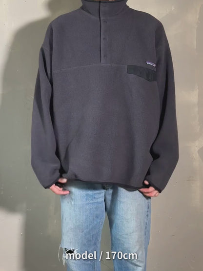 00's PATAGONIA 「Synchilla Snap-T」フリースプルオーバー