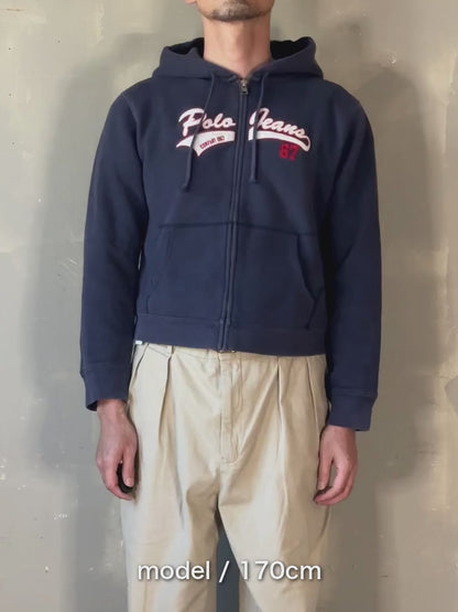 00's POLO JEANS COMPANY ジップパーカー