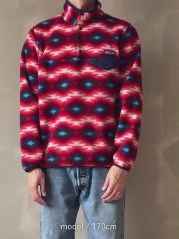 10's PATAGONIA 「Synchilla Snap-T」フリースプルオーバー