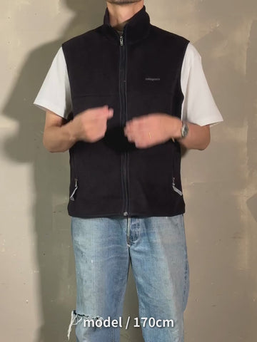 00's PATAGONIA「SYNCHILLA VEST」フリースベスト