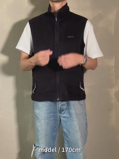 00's PATAGONIA「SYNCHILLA VEST」フリースベスト