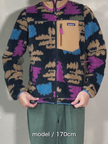 20s PATAGONIA 「Women's Classic Retro-X Jacket」フリースジャケット
