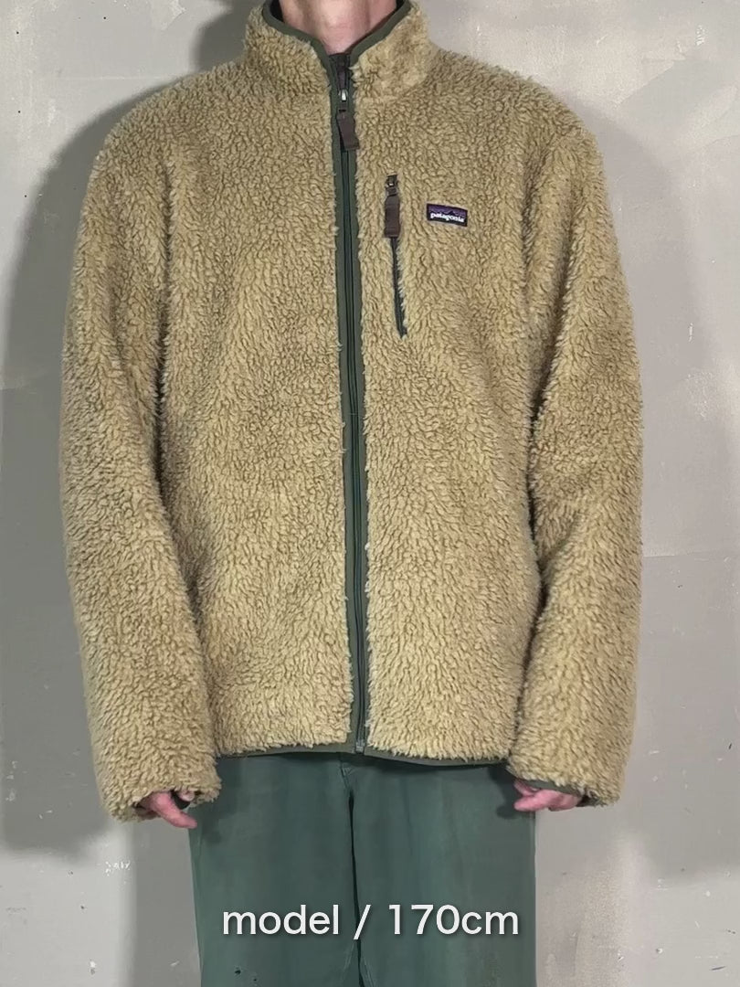 Patagonia ヴィンテージ　フリース　S 10s PATAGONIA 「Classic Retro-X Cardigan」フリースジャケット