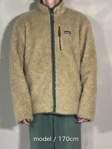 10s PATAGONIA 「Classic Retro-X Cardigan」フリースジャケット