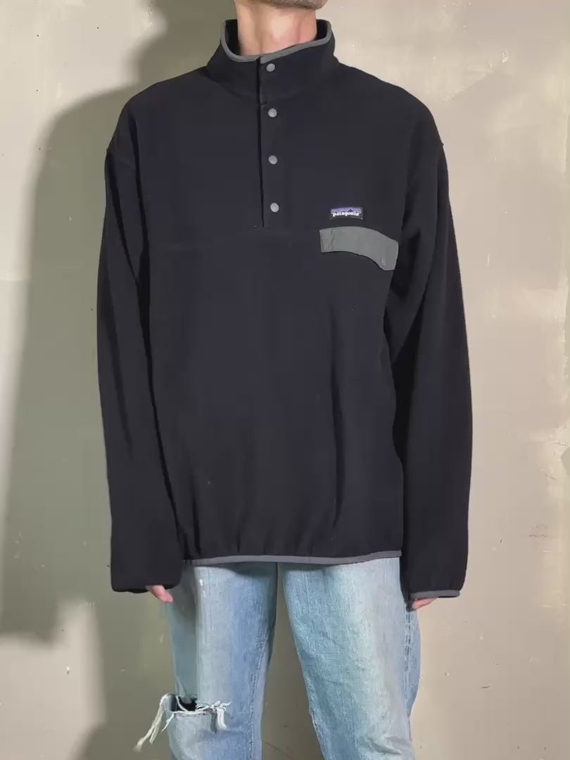 patagonia - 専用商品 10's PATAGONIA「Synchila Snap-T」フリースプルオーバー – FUJI STORE