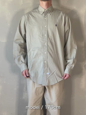 00's RALPH LAUREN 長袖シャツ