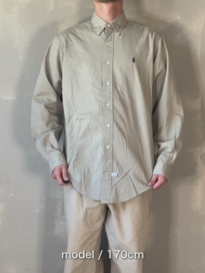00's RALPH LAUREN 長袖シャツ