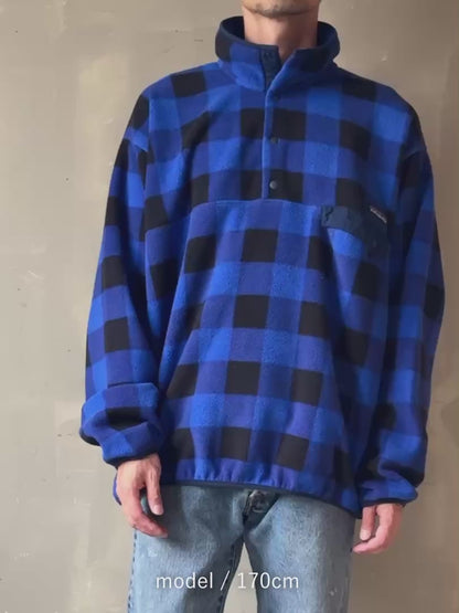 10’s PATAGONIA 「Synchilla Snap-T」フリースプルオーバー