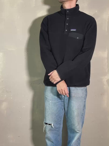 10's PATAGONIA「Synchila Snap-T」フリースプルオーバー