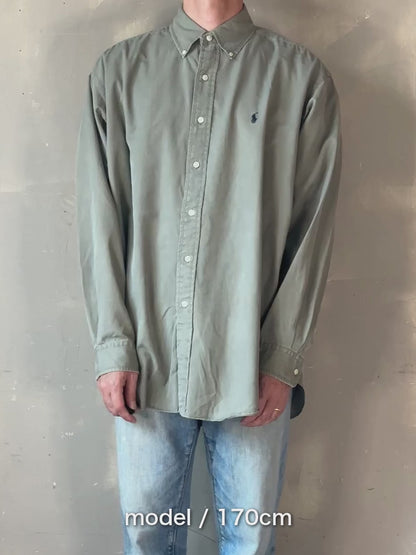 90's RALPH LAUREN「BLAKE」長袖シャツ