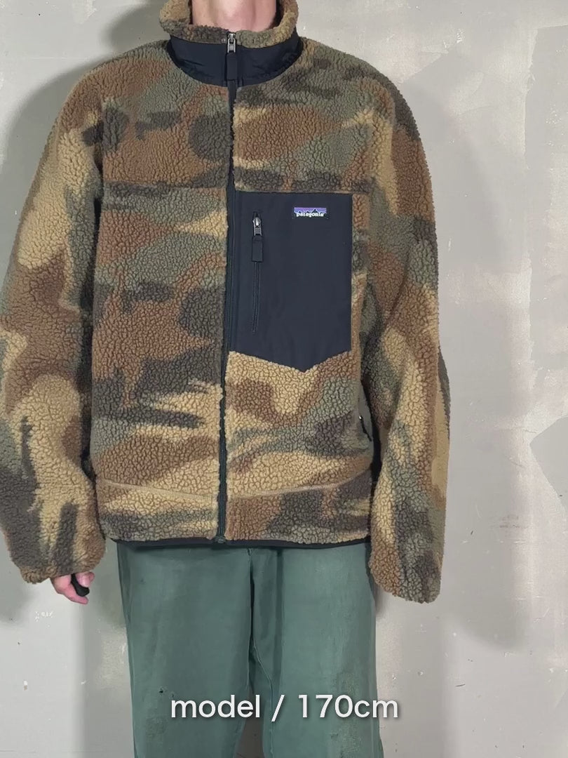 20s PATAGONIA 「Men's Classic Retro-X Jacket」フリースジャケット