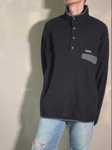 10's PATAGONIA「Synchila Snap-T」フリースプルオーバー