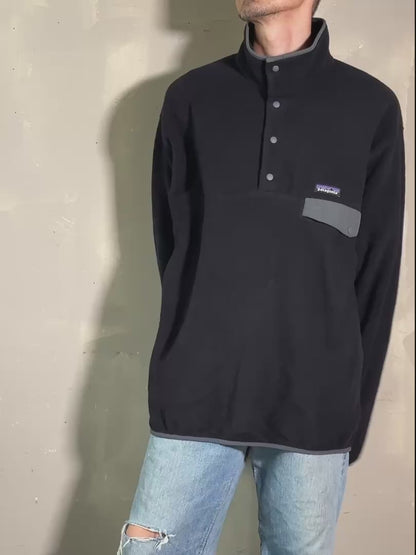 10's PATAGONIA「Synchila Snap-T」フリースプルオーバー