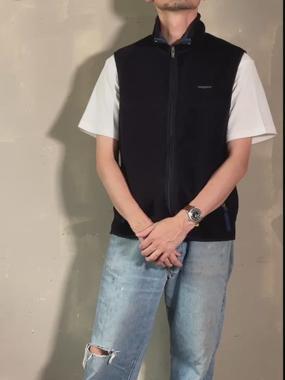 90's PATAGONIA「SYNCHILLA VEST」USA製　フリースベスト