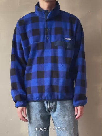 10’s PATAGONIA 「Synchilla Snap-T」フリースプルオーバー