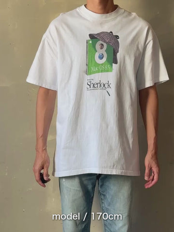 90's「Apple」企業Tシャツ