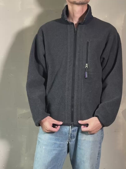 90's~00's PATAGONIA「FULL ZIP SYNCHILLA JACKET」USA製　フリースジャケット