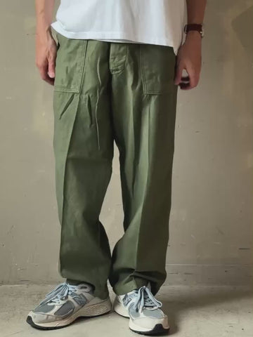 70's US ARMY「OG-107」ベイカーパンツ