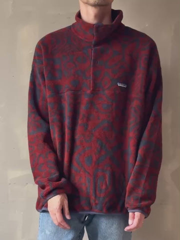 90's PATAGONIA「Synchila Snap-T」フリースプルオーバー　